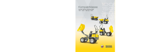 Bennes sur pneus Wacker Neuson 1601