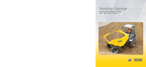 Bennes sur pneus Wacker Neuson 3001