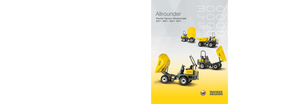 Bennes sur pneus Wacker Neuson 3001