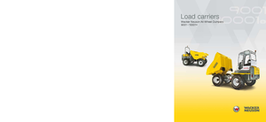 Bennes sur pneus Wacker Neuson 9001