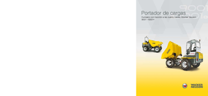 Bennes sur pneus Wacker Neuson 9001