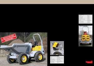 Bennes sur pneus Menzi 45rd