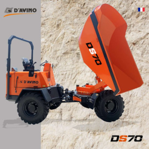 Bennes sur pneus D´AVINO DS 70