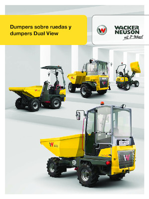 Bennes sur pneus Wacker Neuson DW60-2