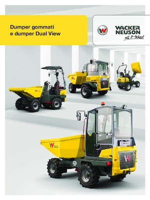 Bennes sur pneus Wacker Neuson DW60-2