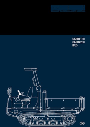 Bennes à chenilles Kato IC35