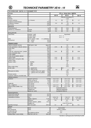 Chariots élevateurs frontaux  electriques Desta 3 E 10