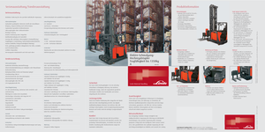 Chargeurs latéraux électriques Linde A 10