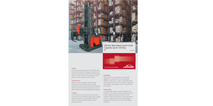 Chargeurs latéraux électriques Linde A 10