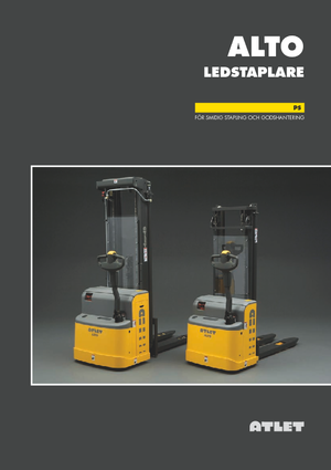 Chariots élevateurs frontaux  electriques Atlet Alto PS