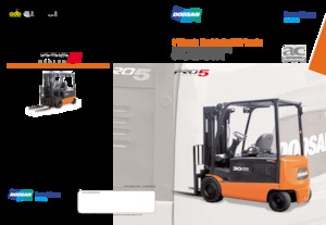 Chariots élevateurs frontaux  electriques Doosan B30X-5