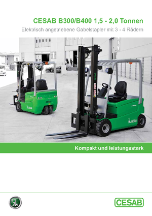 Chariots élevateurs frontaux  electriques Cesab Blitz 318 AC