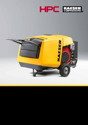 Compresseurs d'air portable - Gasoil, Electrique, Essence Kaeser Mobilair M 13 E