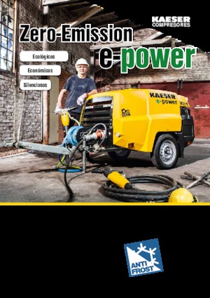 Compresseurs d'air portable - Gasoil, Electrique, Essence Kaeser Mobilair M 31E/10 bar 