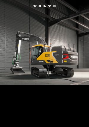 Pelles électriques sur chenilles Volvo EC230 Electric