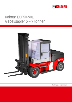 Chariots élevateurs frontaux  electriques Kalmar ECF90-6L