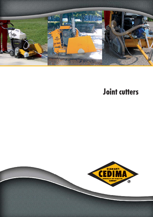 Scies à sol Cedima CF 2015 E