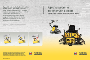 Truelles à conducteur accompagnant Wacker Neuson CT 36-400 E