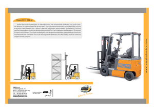 Chariots élevateurs frontaux diesel OMG Ergos III 15 TA 4