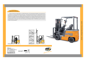Chariots élevateurs frontaux diesel OMG Ergos III 35 TA 4