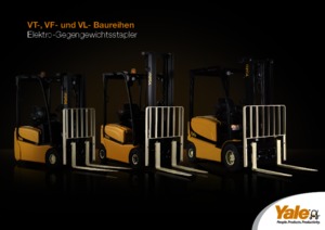 Chariots élevateurs frontaux  electriques Yale ERP 18 VF