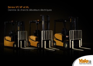Chariots élevateurs frontaux  electriques Yale ERP 18 VF