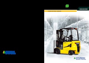 Chariots élevateurs frontaux  electriques Hyundai 25BC-9