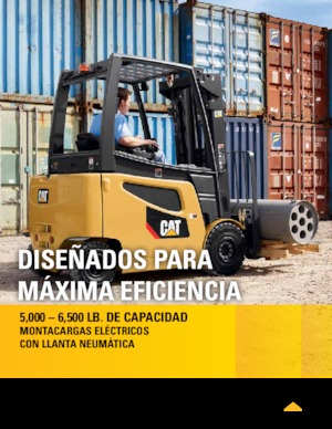 Chariots élevateurs frontaux  electriques Caterpillar 2EPC6000
