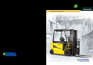 Chariots élevateurs frontaux  electriques Hyundai 25BH-9