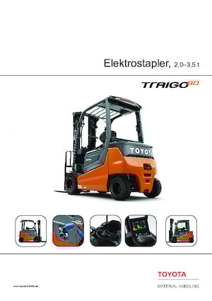 Chariots élevateurs frontaux  electriques Toyota 9 FBMK 25T 