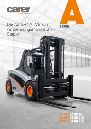 Chariots élevateurs frontaux  electriques Carer A 160 X