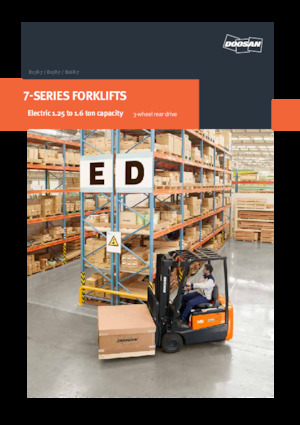 Chariots élevateurs frontaux  electriques Doosan B13R-7 