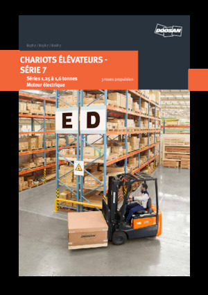 Chariots élevateurs frontaux  electriques Doosan B13R-7 