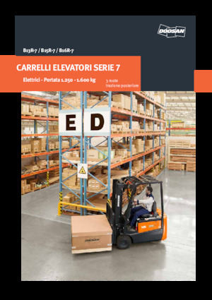 Chariots élevateurs frontaux  electriques Doosan B13R-7 