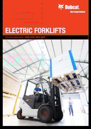 Chariots élevateurs frontaux  electriques Bobcat B30NS