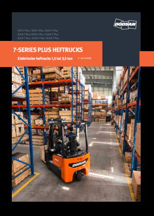 Chariots élevateurs frontaux  electriques Doosan B25X-7