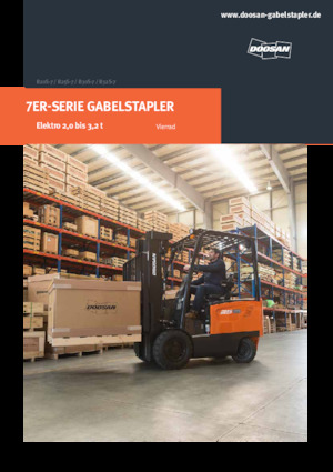 Chariots élevateurs frontaux  electriques Doosan B20S-7