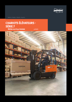 Chariots élevateurs frontaux  electriques Doosan B20S-7
