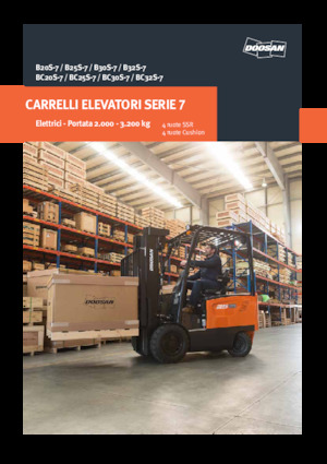 Chariots élevateurs frontaux  electriques Doosan B20S-7