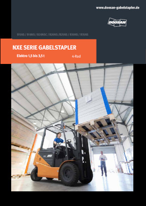 Chariots élevateurs frontaux  electriques Doosan B30NS 