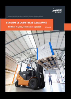 Chariots élevateurs frontaux  electriques Doosan B30NS 