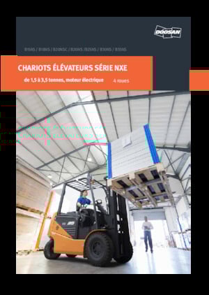 Chariots élevateurs frontaux  electriques Doosan B30NS 