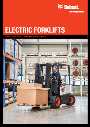 Chariots élevateurs frontaux  electriques Bobcat B45X-7