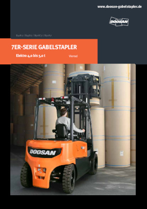 Chariots élevateurs frontaux  electriques Doosan B40X-7