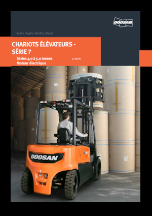 Chariots élevateurs frontaux  electriques Doosan B40X-7