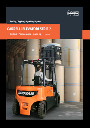 Chariots élevateurs frontaux  electriques Doosan B40X-7