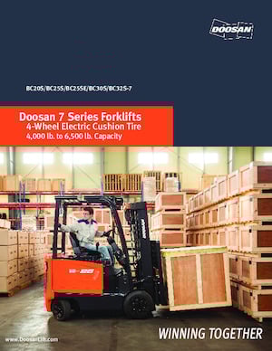 Chariots élevateurs frontaux  electriques Doosan BC25S-7