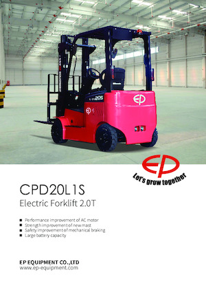 Chariots élevateurs frontaux  electriques EP CPD20L1S