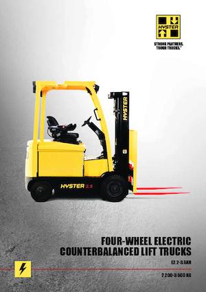 Chariots élevateurs frontaux  electriques Hyster E2.2XN MWB