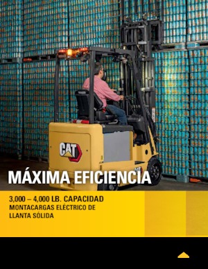 Chariots élevateurs frontaux  electriques Caterpillar EC18N